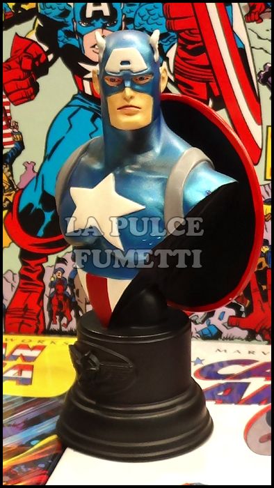 CAPTAIN AMERICA MINI-BUST - NO SCATOLA ORIGINALE